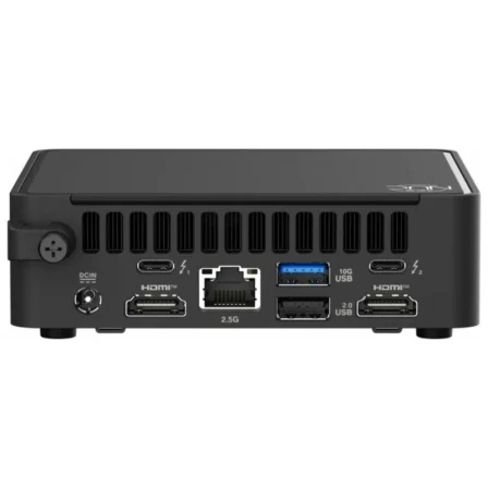 KVX NUC 14 Pro RNUC14RVKU700002I Intel Core Ultra 7-155H 16GB DDR5 512GB SSD Negro KVX NUC 14 Pro RNUC14RVKU700002I Intel Core Ultra 7-155H 16GB DDR5 512GB SSD Negro